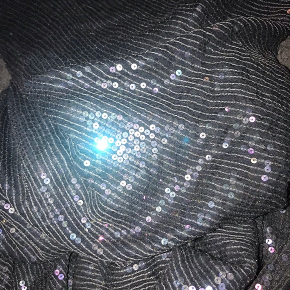 Abeja Boutique Miel De Abeja NWT Sequin Silk Skirt - Picture 4 of 8